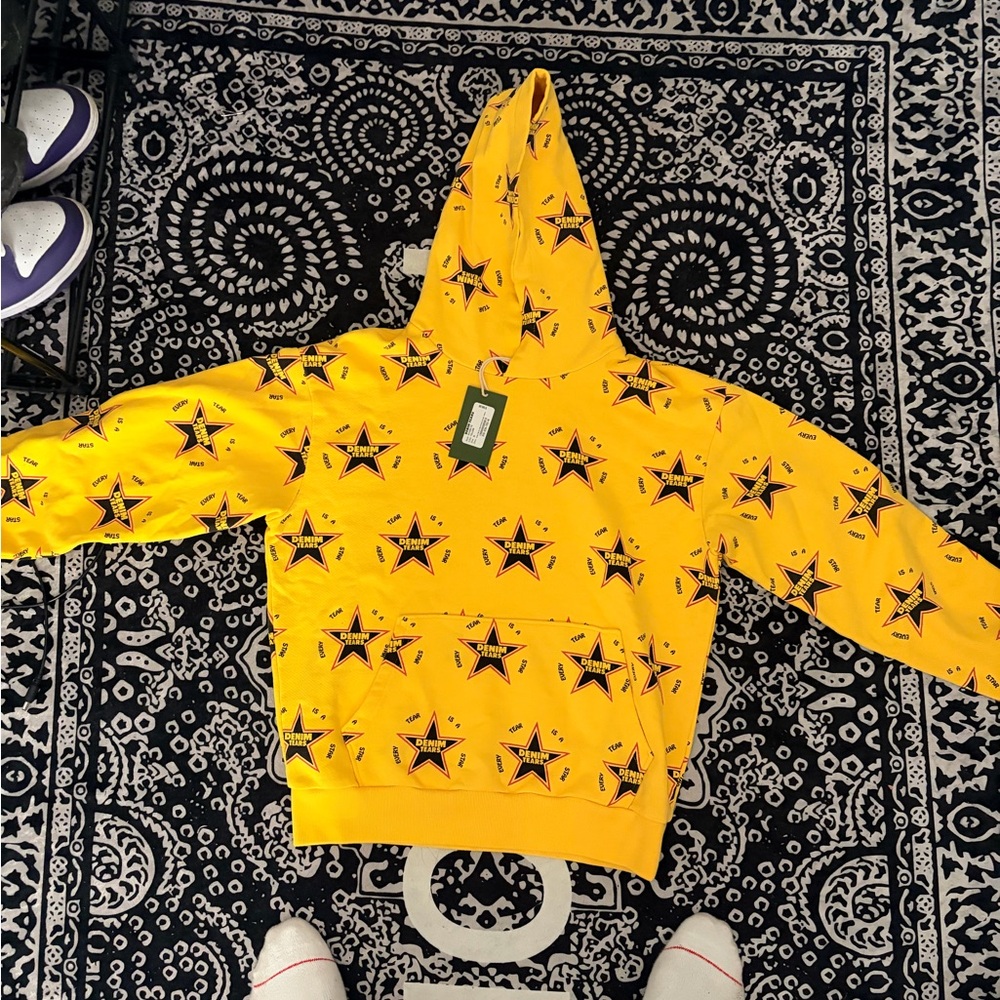 Denim tears rare hoodie